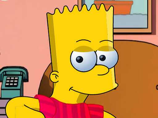 Bart Simpson Dress Up